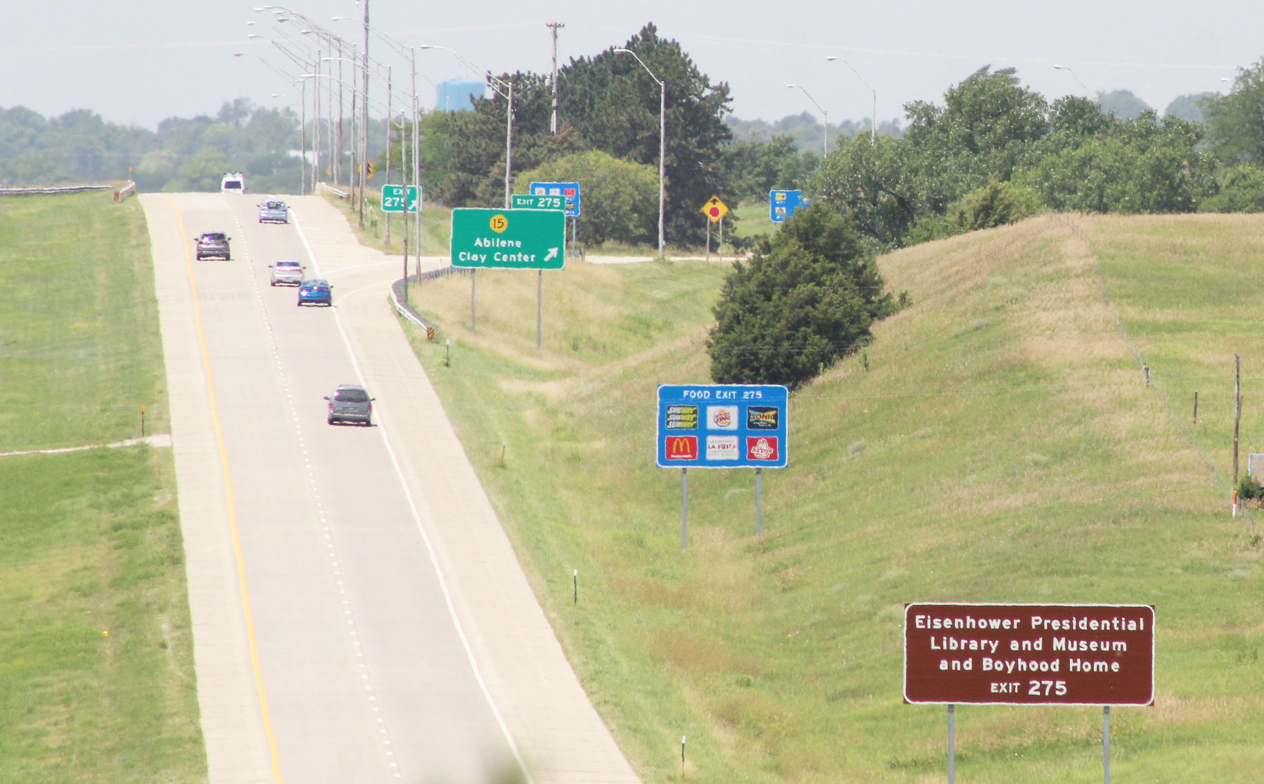 KDOT signs